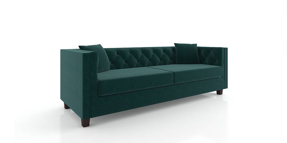 Windsor Sofa (Malibu Blue)